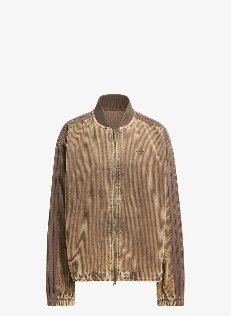 adidas Originals CORDUROY SST Track Top